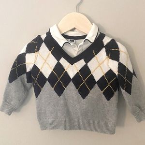 Janie and Jack Sweater